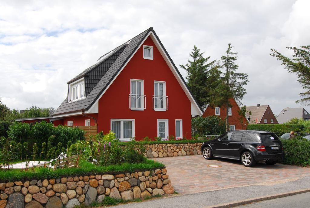 Ferienhaus Holst Sylt Wenningstedt-Braderup Exterior foto